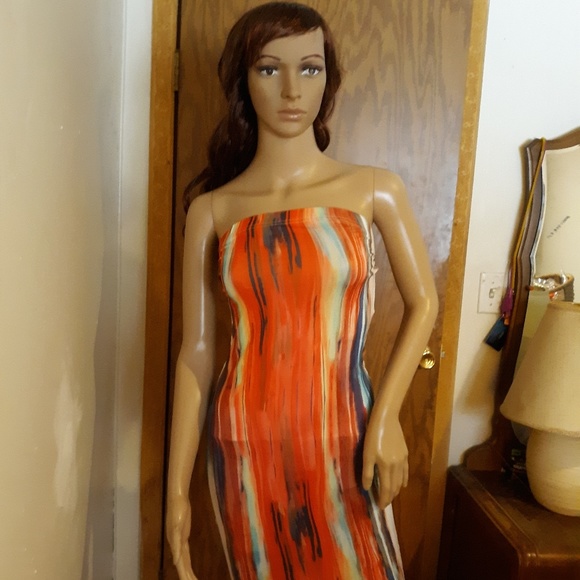 NWOT! Vibrant Womens Pencil Dress Size Small (0-6) - Picture 2 of 6